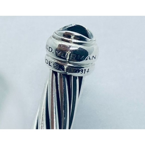 David Yurman Hinge Watch Case Bangle Bracelet 925 585 - Picture 12 of 16